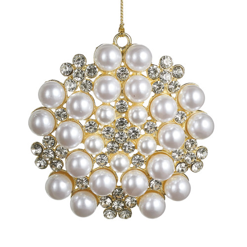 Raz imports pearl brooch - imports,