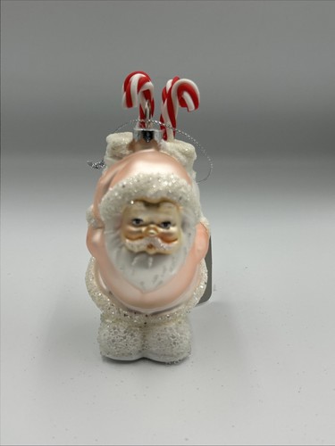 Raz imports pink santa - raz,